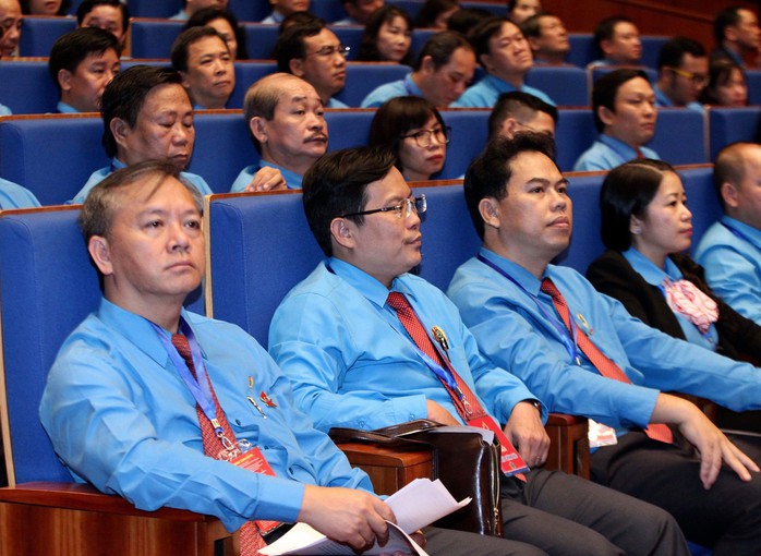 Khai mạc ngày hội lớn của giai cấp công nhân Việt Nam - Ảnh 5.