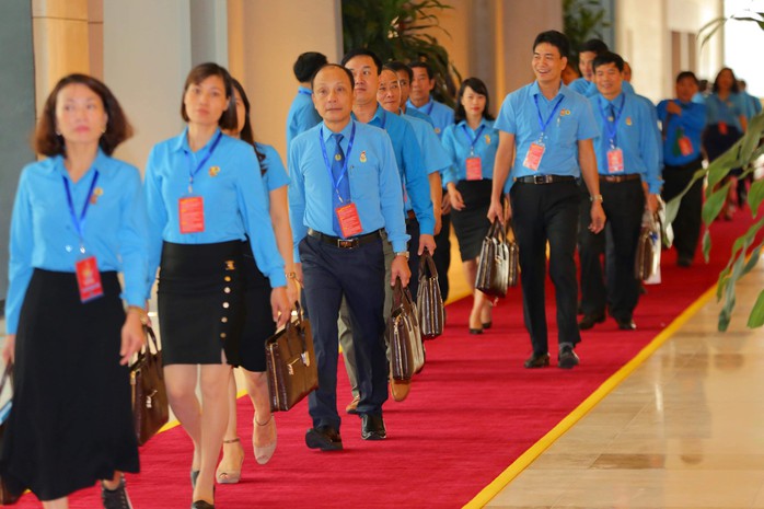 Khai mạc ngày hội lớn của giai cấp công nhân Việt Nam - Ảnh 4.