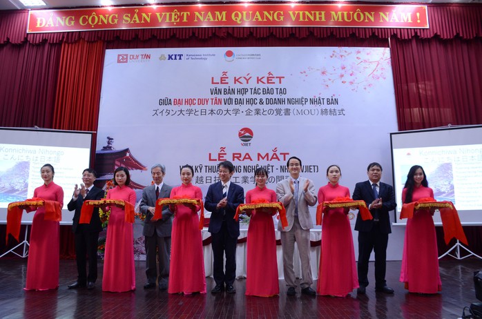 ĐH Duy Tân ra mắt Viện Kỹ thuật công nghệ Việt – Nhật - Ảnh 1.