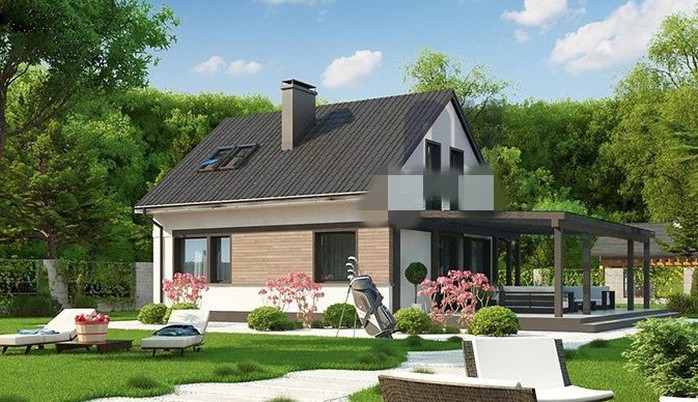 Mãn nhãn 10 mẫu nhà cấp 4 với sân vườn xanh mát - Ảnh 2. Mãn nhãn 10 mẫu nhà cấp 4 với sân vườn xanh mát - Ảnh 2.