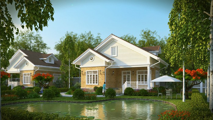 Mãn nhãn 10 mẫu nhà cấp 4 với sân vườn xanh mát - Ảnh 7. Mãn nhãn 10 mẫu nhà cấp 4 với sân vườn xanh mát - Ảnh 7.