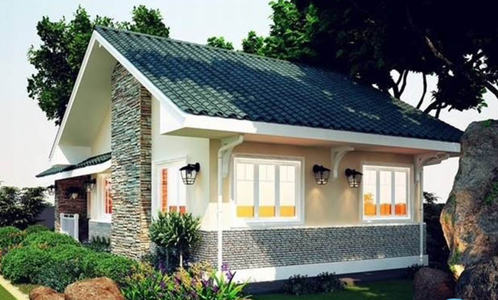 Mãn nhãn 10 mẫu nhà cấp 4 với sân vườn xanh mát - Ảnh 9. Mãn nhãn 10 mẫu nhà cấp 4 với sân vườn xanh mát - Ảnh 9.