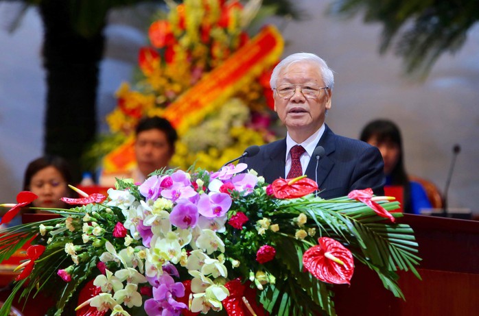 Tổng Bí thư Nguyễn Phú Trọng: Lấy nhu cầu hợp pháp, chính đáng của NLĐ làm cơ sở hoạt động - Ảnh 1.