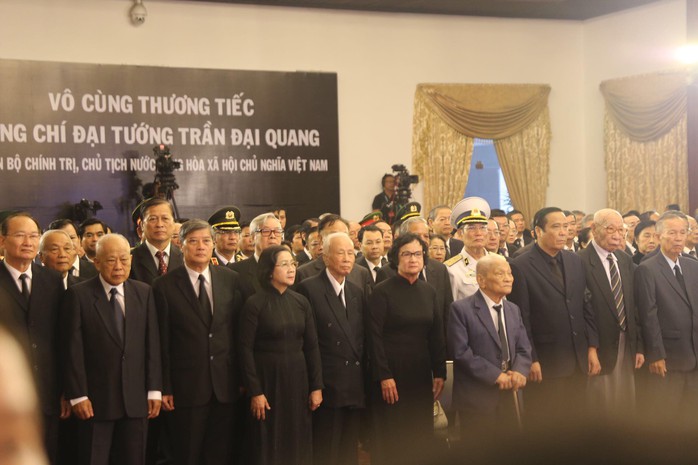 Lễ viếng Chủ tịch nước Trần Đại Quang tại TP HCM - Ảnh 1.