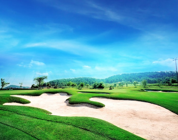 Hàng trăm golfers tranh tài tại 2018 BRG Golf Hà Nội Festival - Ảnh 2. Hàng trăm golfers tranh tài tại 2018 BRG Golf Hà Nội Festival - Ảnh 2.