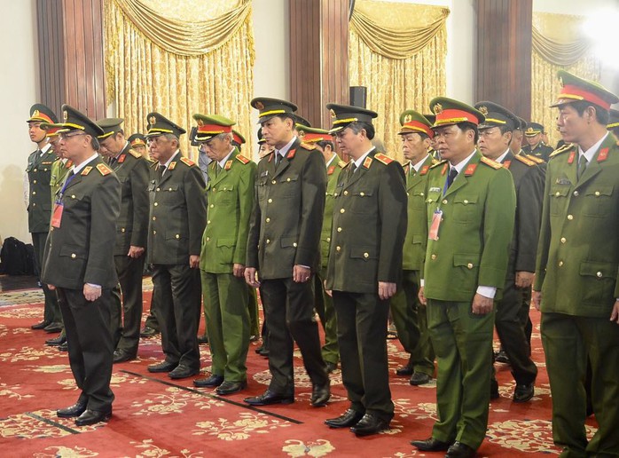 Lễ viếng Chủ tịch nước Trần Đại Quang tại TP HCM - Ảnh 8.
