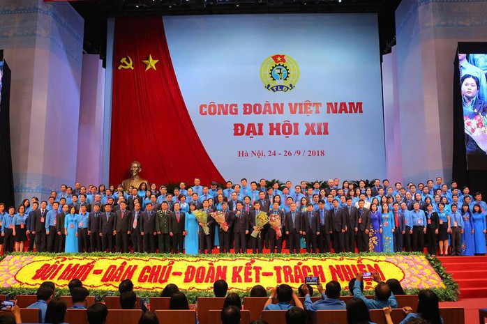 Bế mạc Đại hội XII Công đoàn Việt Nam - Ảnh 4.