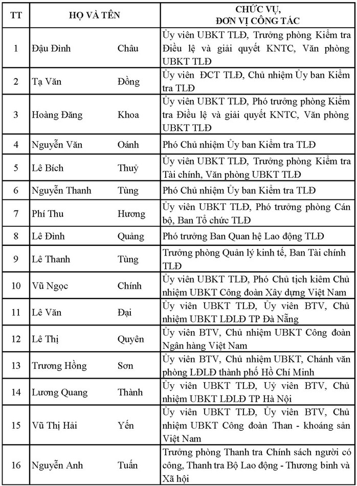 Ông Bùi Văn Cường tái đắc cử Chủ tịch Tổng LĐLĐ Việt Nam khóa XII - Ảnh 10.