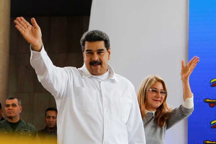 Mỹ giáng đòn trừng phạt mới lên Đệ nhất phu nhân Venezuela - Ảnh 2.