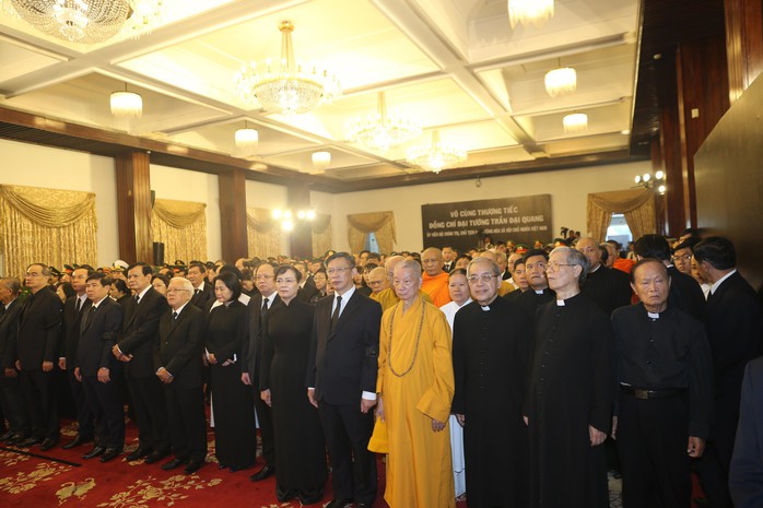 TP HCM: Hàng ngàn người dự Lễ truy điệu Chủ Tịch nước Trần Đại Quang - Ảnh 2.