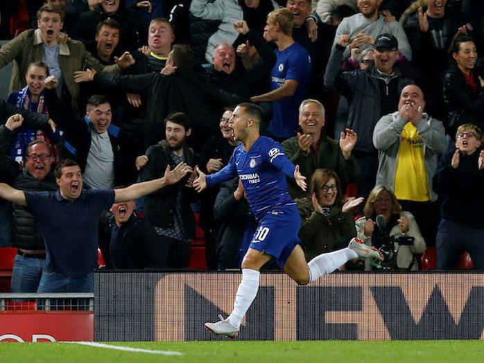 Hazard toả sáng, Chelsea ngược dòng loại Liverpool tại League Cup - Ảnh 6.