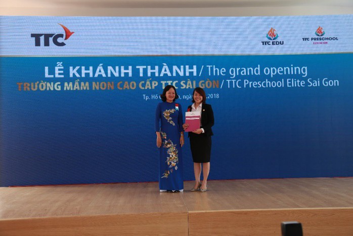 TTC Edu kh&aacute;nh th&agrave;nh trường mầm non TTC Elite S&agrave;i G&ograve;n - Ảnh 3.
