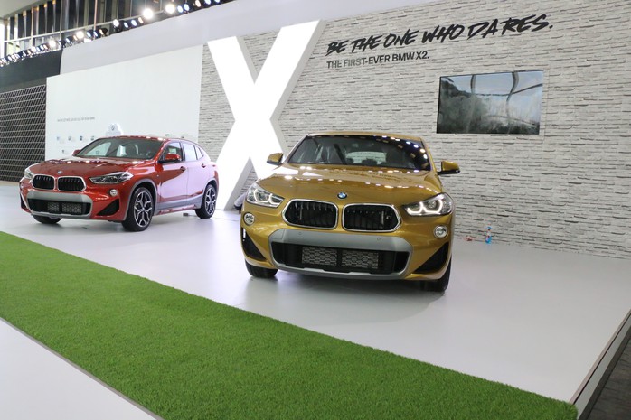 BMW X2 đẹp lung linh, giá hơn 2,1 tỉ đồng - Ảnh 3.