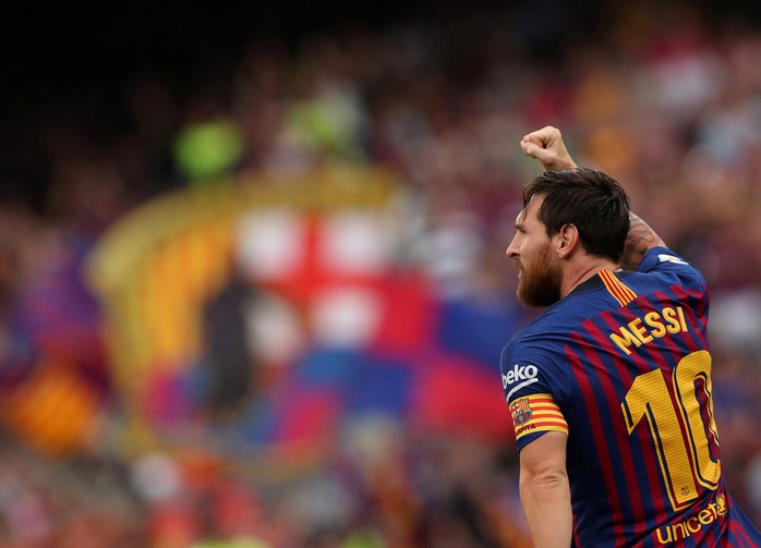 Messi, Suarez cùng lập cú đúp, Barcelona xé nát lưới Huesca - Ảnh 3.