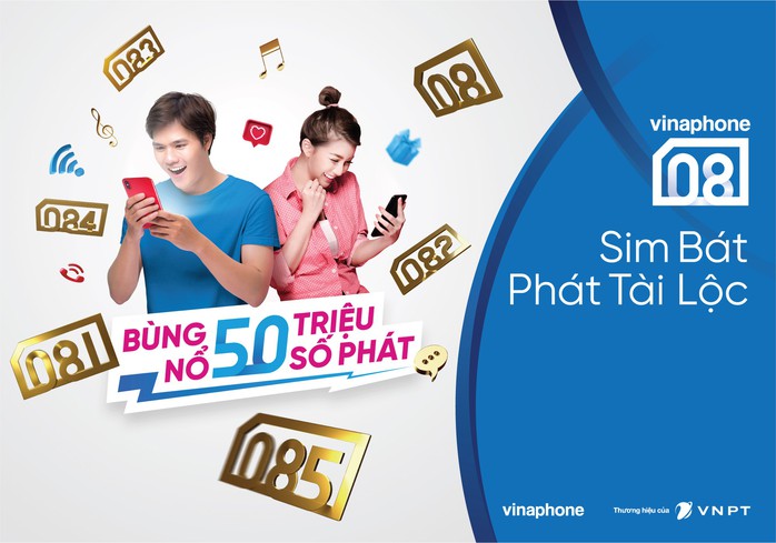 VinaPhone chính thức mở bán dải sim Phát tài lộc 08x - Ảnh 1.