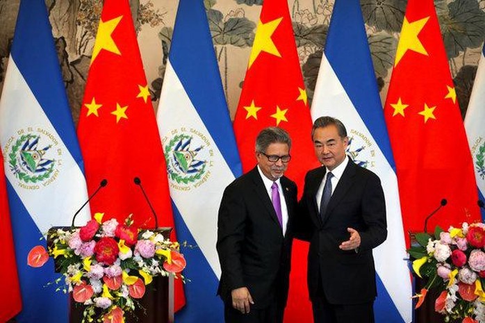 Mỹ muốn trừng phạt El Salvador vì thân Trung Quốc - Ảnh 1.