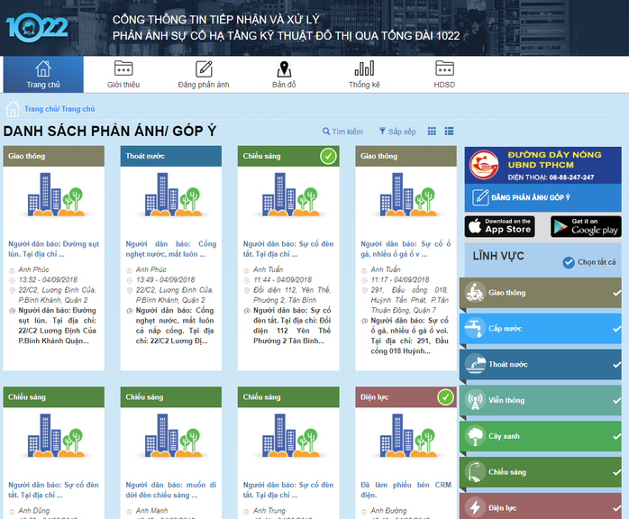 TP HCM tiếp nhận phản ánh của người dân qua facebook - Ảnh 1.