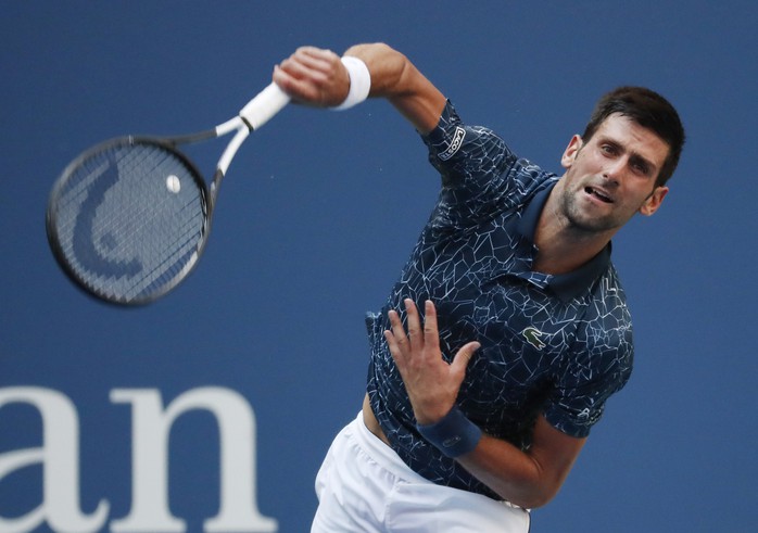 Clip Federer và Sharapova thua sốc ở vòng 4 US Open 2018 - Ảnh 6.