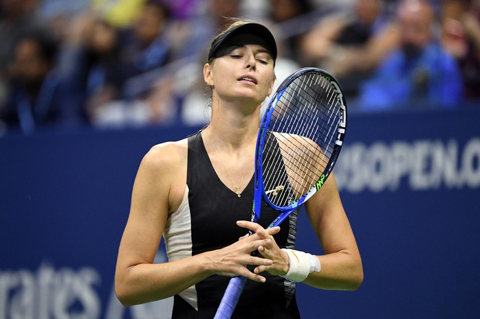 Clip Federer và Sharapova thua sốc ở vòng 4 US Open 2018 - Ảnh 5.