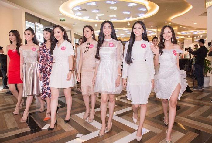 Ứng viên Hoa hậu Việt Nam 2018 chạy nước rút cho chặng đua cuối - Ảnh 5.