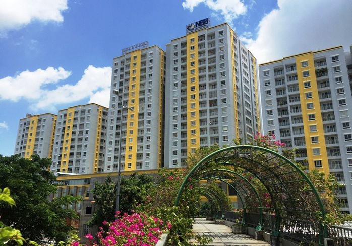 Sau 6 tháng hỏa hoạn, chung cư Carina Plaza giờ ra sao? - Ảnh 2.
