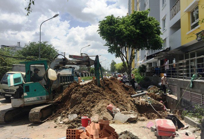 Sau 6 tháng hỏa hoạn, chung cư Carina Plaza giờ ra sao? - Ảnh 6.