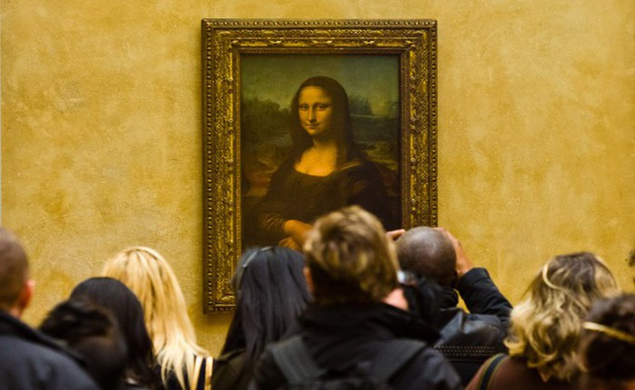 Vẻ đẹp lạ của Mona Lisa là do… bị suy giáp, mỡ máu? - Ảnh 1.