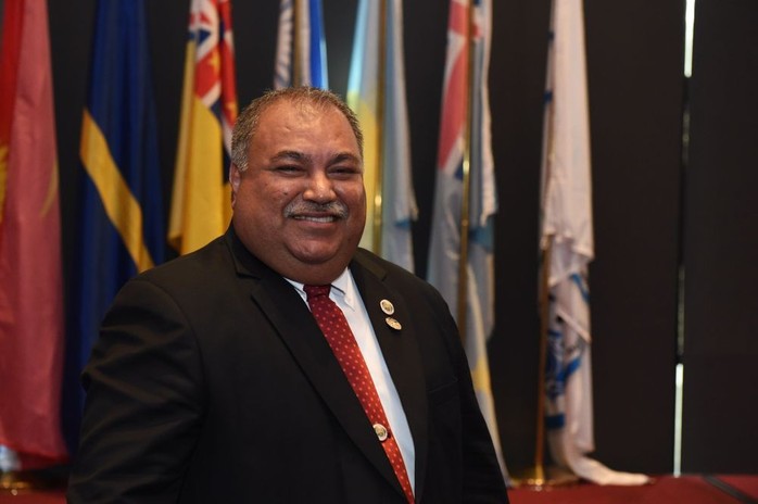 Tổng thống Nauru chỉ trích đại diện Trung Quốc - Ảnh 1.