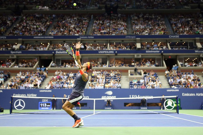 Clip: Thua ngược Nadal, Dominic Thiem thốt lên Tennis thật tàn nhẫn - Ảnh 8.