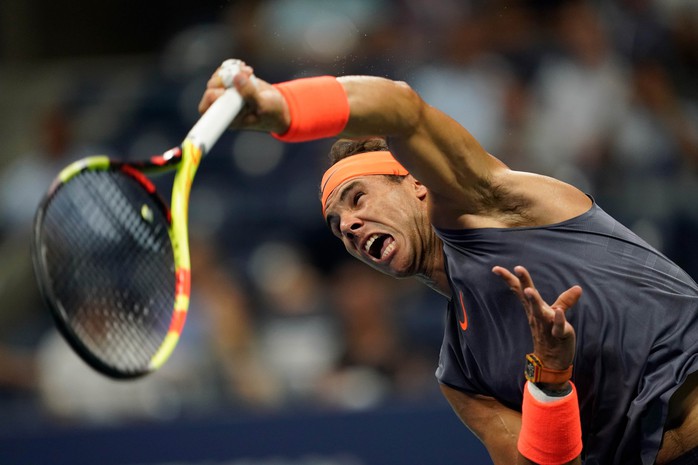 Clip: Thua ngược Nadal, Dominic Thiem thốt lên Tennis thật tàn nhẫn - Ảnh 6.