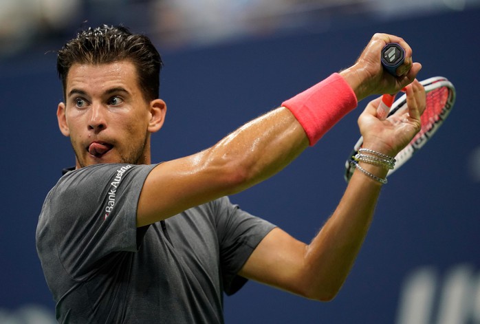 Clip: Thua ngược Nadal, Dominic Thiem thốt lên Tennis thật tàn nhẫn - Ảnh 5.