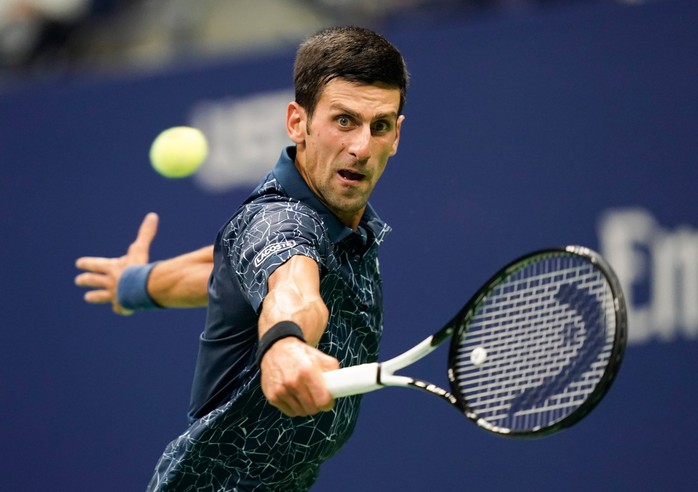 Djokovic đòi nợ giúp Federer, lần 11 vào bán kết US Open - Ảnh 4.