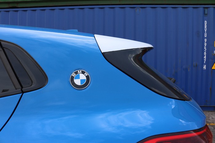 BMW X2 hoàn toàn mới: những hình ảnh đầu tiên tại cảng  - Ảnh 1.