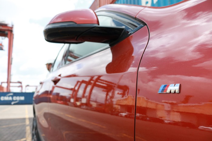 BMW X2 hoàn toàn mới: những hình ảnh đầu tiên tại cảng  - Ảnh 4.
