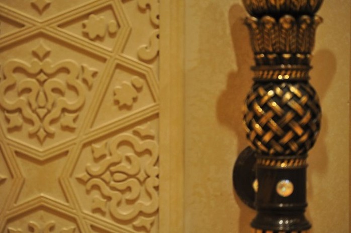 Chiêm ngưỡng khách sạn dát vàng 7 sao siêu xa xỉ ở UAE - Ảnh 10. Chiêm ngưỡng khách sạn dát vàng 7 sao siêu xa xỉ ở UAE - Ảnh 10.