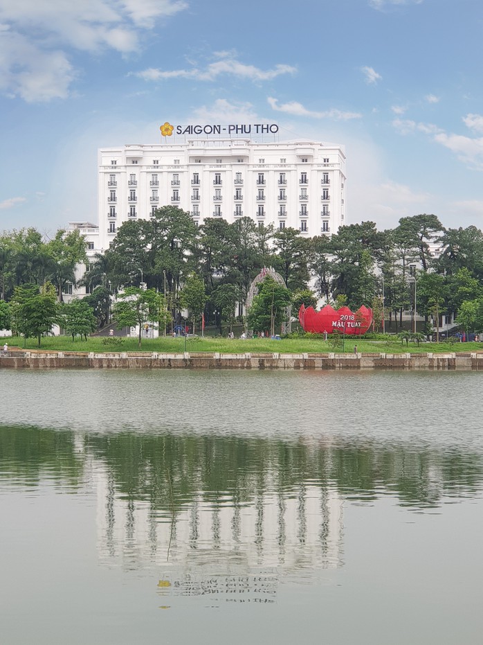 Saigontourist sắp khai trương hai khách sạn 4 sao tại Phú Thọ và Vĩnh Long - Ảnh 1. Saigontourist sắp khai trương hai khách sạn 4 sao tại Phú Thọ và Vĩnh Long - Ảnh 1.