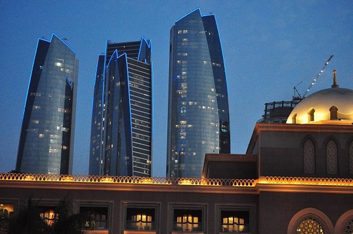 Chiêm ngưỡng khách sạn dát vàng 7 sao siêu xa xỉ ở UAE - Ảnh 16. Chiêm ngưỡng khách sạn dát vàng 7 sao siêu xa xỉ ở UAE - Ảnh 16.