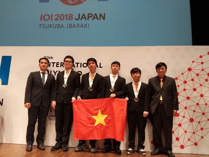 Việt Nam xuất sắc giành 4 huy chương tại Olympic Tin học quốc tế - Ảnh 2.