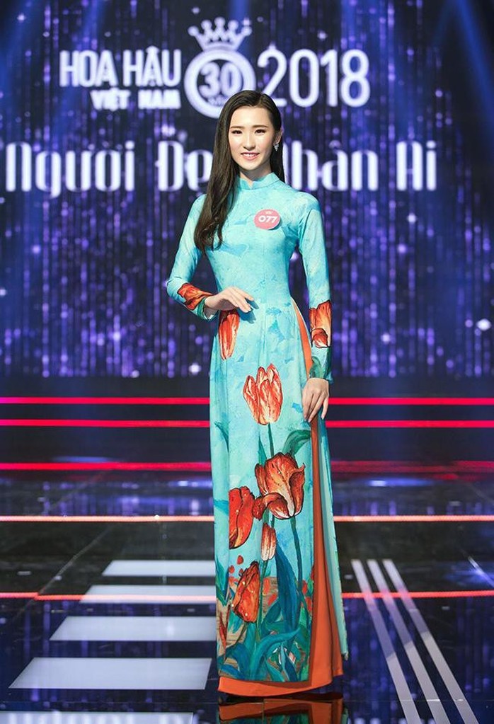 Tân sinh viên Đại học Duy Tân vào chung kết Hoa hậu Việt Nam 2018 - Ảnh 2.