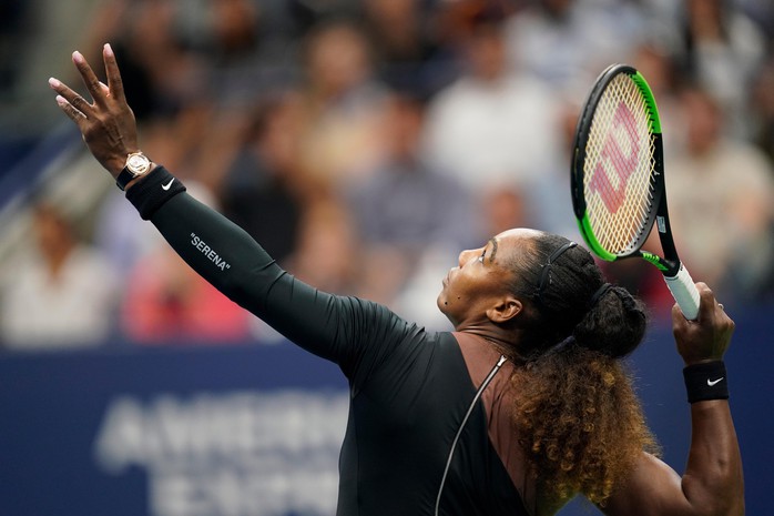 Dân mạng chê trách Serena Williams sau khi cô chửi trọng tài rồi khóc - Ảnh 4.