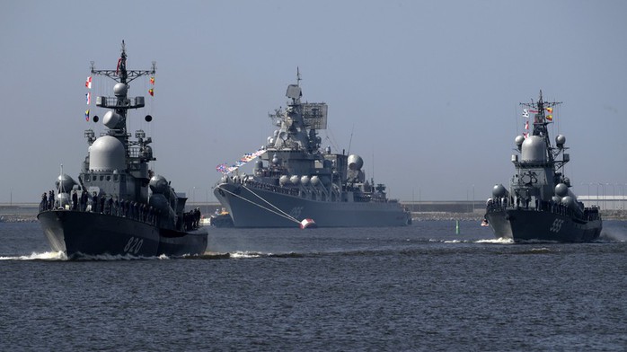 Lính thủy Nga đổ bộ bờ biển Syria trong cuộc tập trận chưa từng thấy - Ảnh 2.