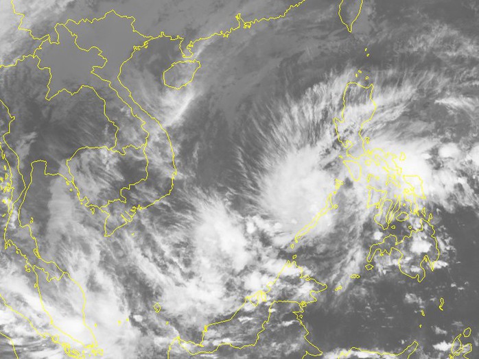 Nam Bộ sắp đón cơn bão đầu tiên trong năm mới - Ảnh 3.