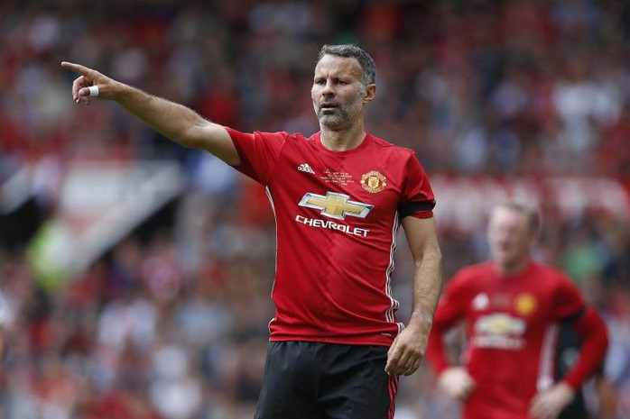 Ryan Giggs làm HLV trưởng tuyển Xứ Wales - Ảnh 1.