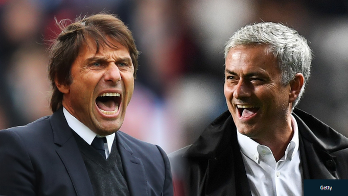 Conte tuyên bố thôi chiến tranh với Mourinho - Ảnh 1.