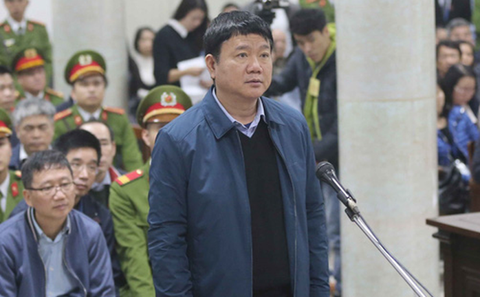 Tuyên phạt ông Đinh La Thăng 13 năm tù, Trịnh Xuân Thanh chung thân - Ảnh 1.