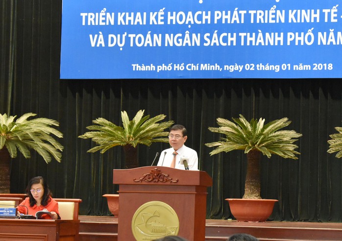 Năm 2018: Mỗi ngày TP HCM phải thu hơn 1.200 tỉ đồng - Ảnh 1.