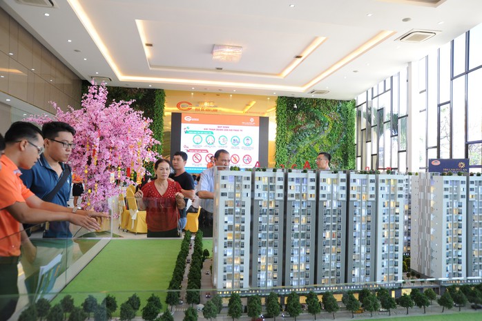 Cận cảnh căn hộ hoàn thiện tại dự án Him Lam Phú An - Ảnh 3. Cận cảnh căn hộ hoàn thiện tại dự án Him Lam Phú An - Ảnh 3.