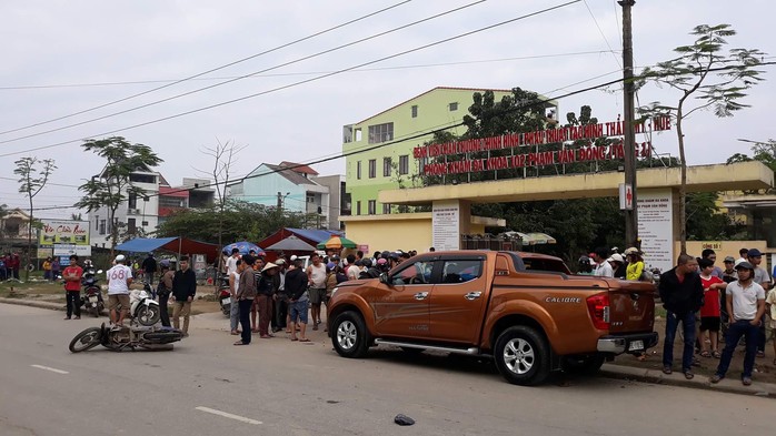 Một nạn nhân tử vong trong vụ CSGT bị tông trọng thương - Ảnh 1.