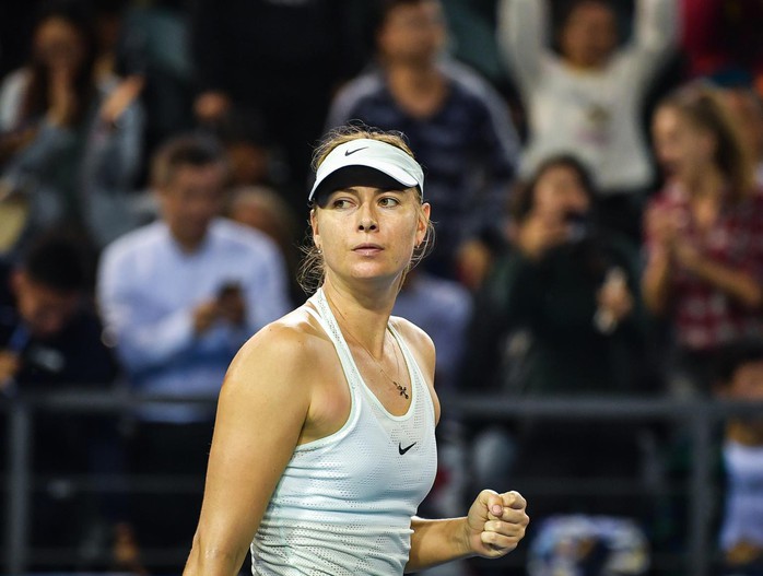 Sharapova lọt vào bán kết Giải Thâm Quyến mở rộng - Ảnh 3.