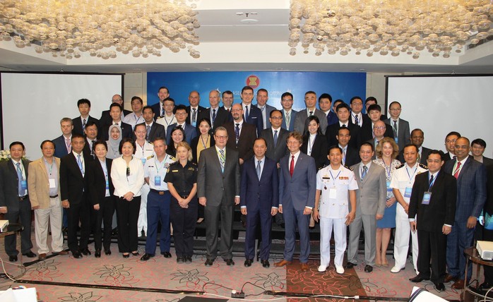 ASEAN - Úc - EU tìm giải pháp hợp tác trên biển - Ảnh 2.
